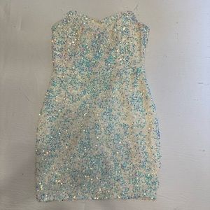 FashionNova Sequin Mini Dress